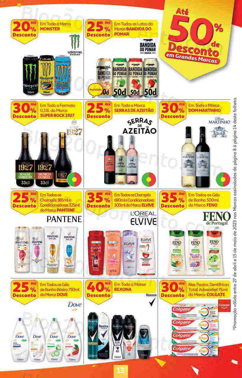 Antevisão Folheto AUCHAN Promoções de 27 abril a 15 maio