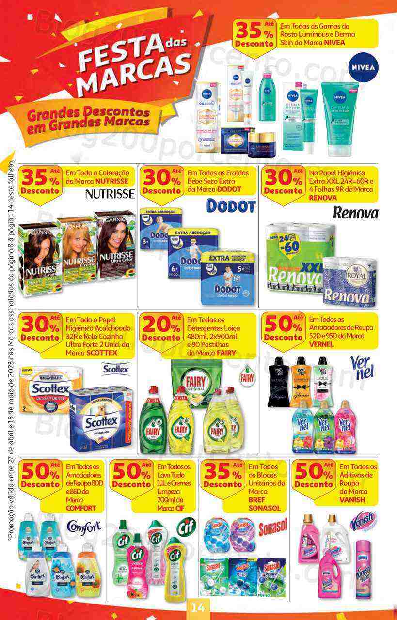 Antevisão Folheto AUCHAN Promoções de 27 abril a 15 maio