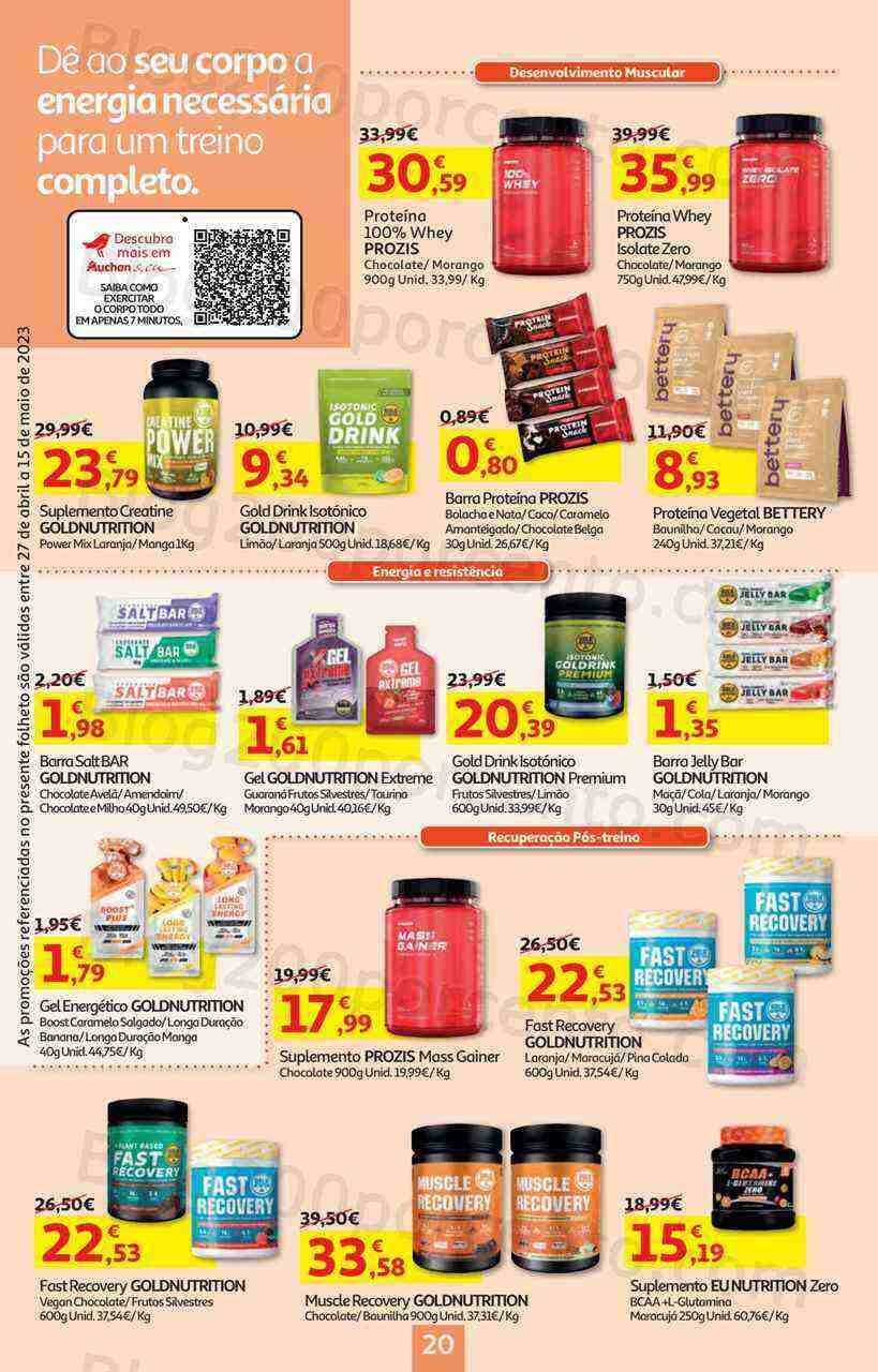 Antevisão Folheto AUCHAN Promoções de 27 abril a 15 maio