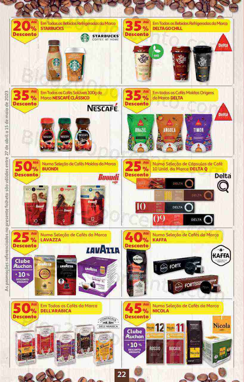 Antevisão Folheto AUCHAN Promoções de 27 abril a 15 maio