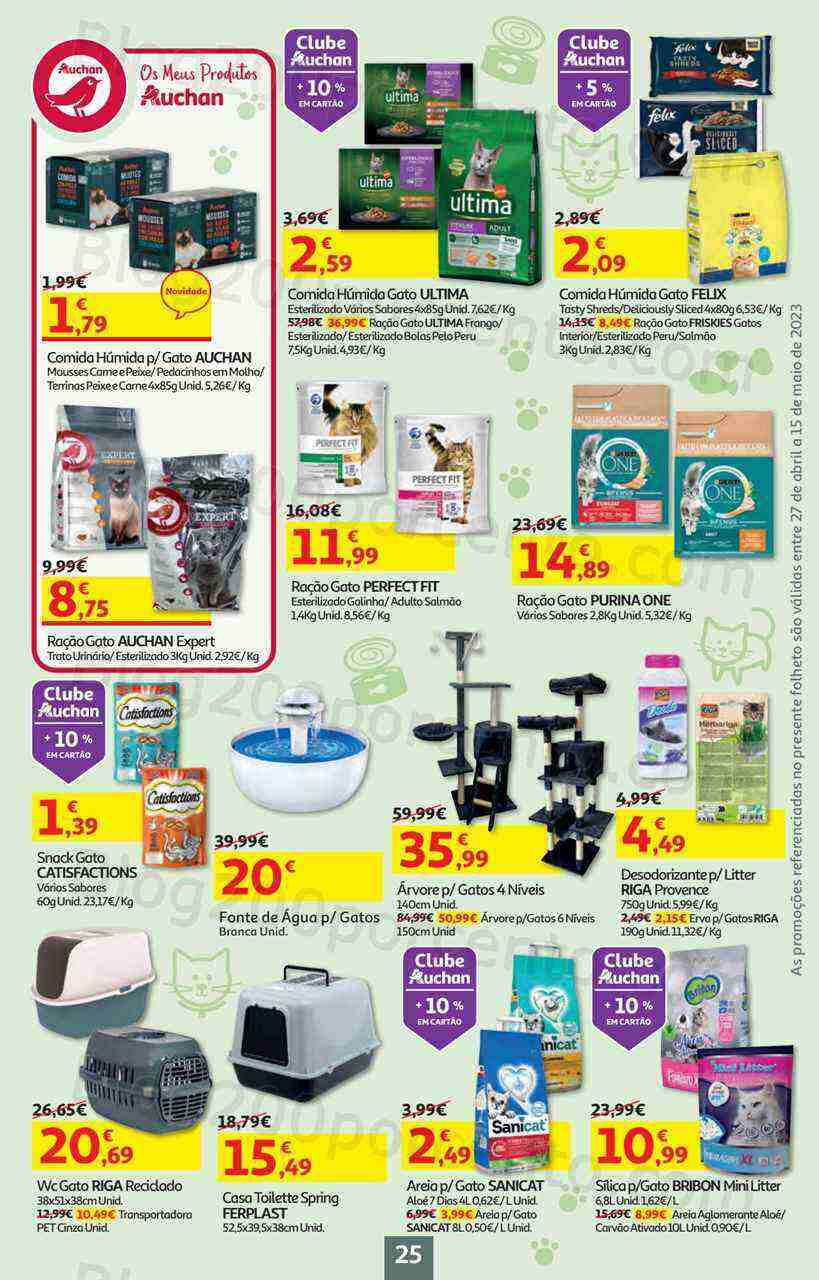 Antevisão Folheto AUCHAN Promoções de 27 abril a 15 maio
