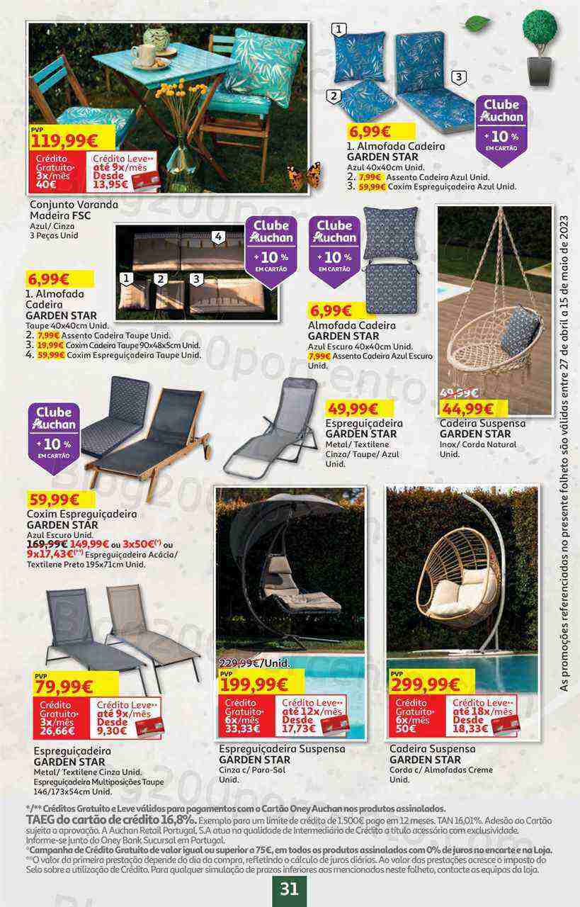 Antevisão Folheto AUCHAN Promoções de 27 abril a 15 maio