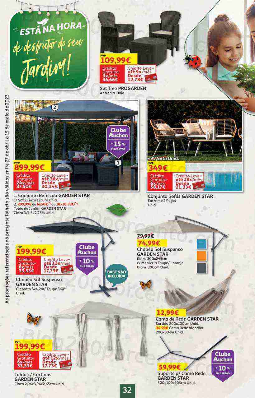 Antevisão Folheto AUCHAN Promoções de 27 abril a 15 maio