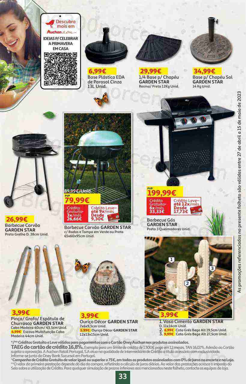 Antevisão Folheto AUCHAN Promoções de 27 abril a 15 maio