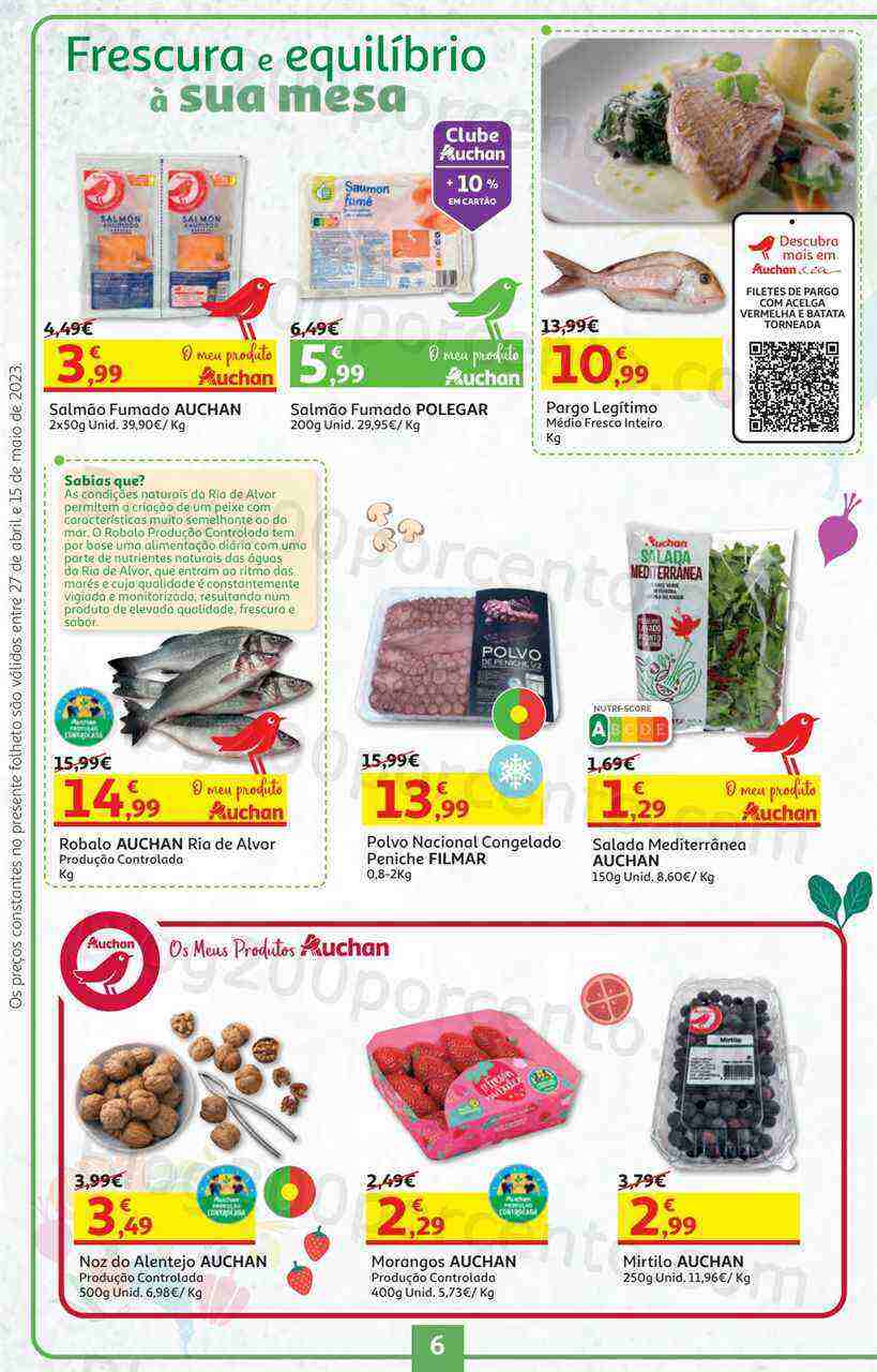 Antevisão Folheto AUCHAN Promoções de 27 abril a 15 maio