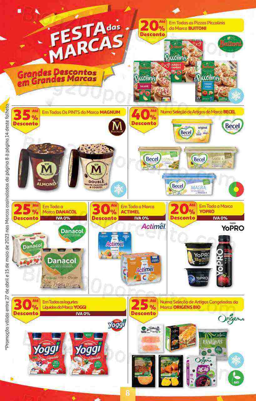 Antevisão Folheto AUCHAN Promoções de 27 abril a 15 maio