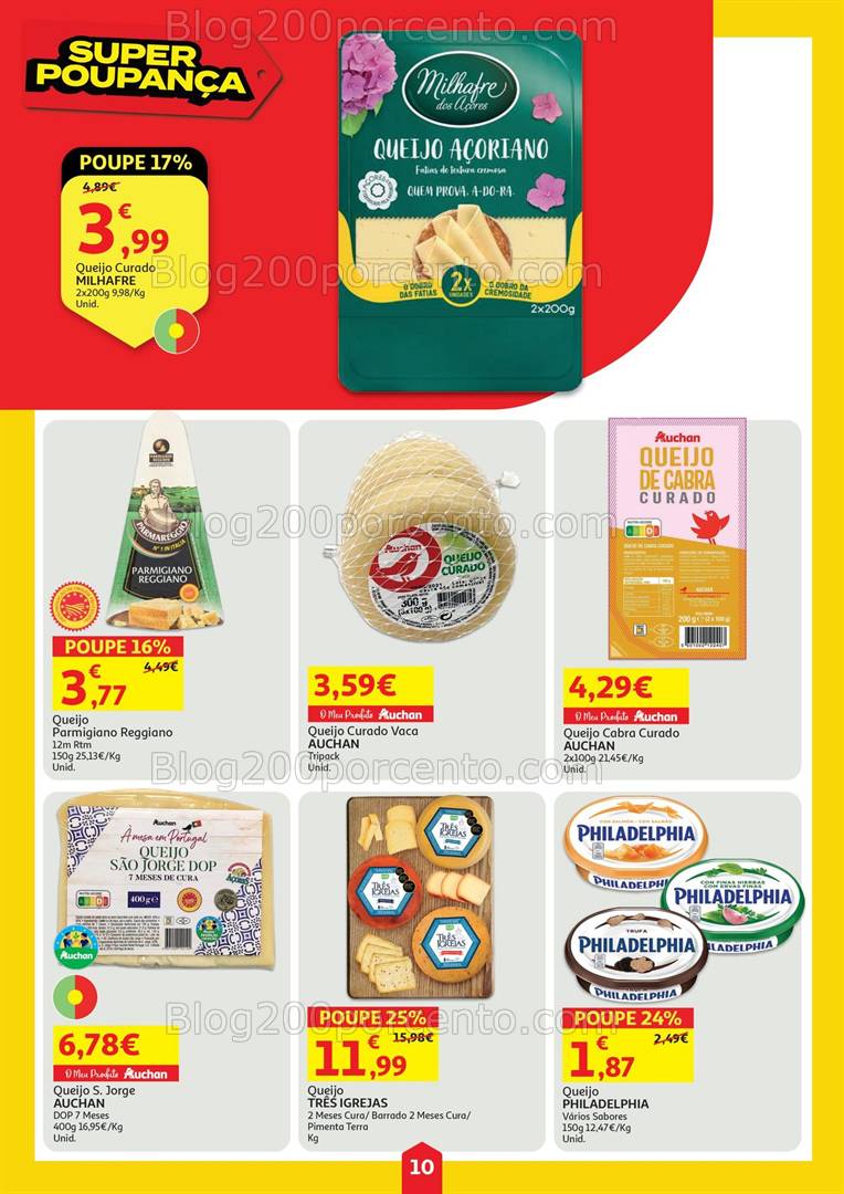Antevisão Folheto MINIPREÇO - AUCHAN Promoções de 1 maio a 7 maio all