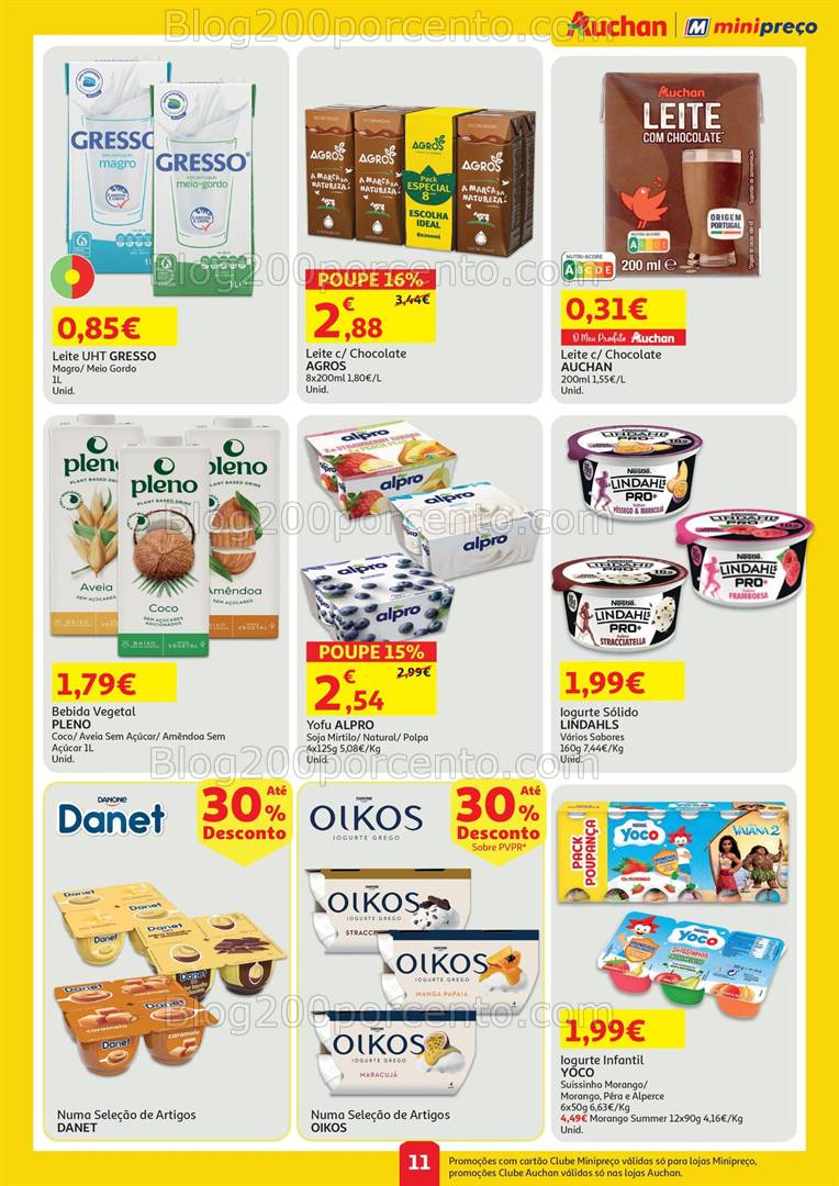 Antevisão Folheto MINIPREÇO - AUCHAN Promoções de 1 maio a 7 maio all