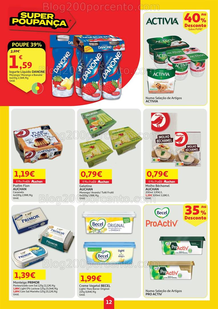 Antevisão Folheto MINIPREÇO - AUCHAN Promoções de 1 maio a 7 maio all