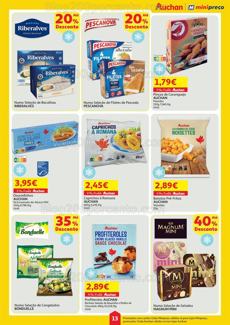 Antevisão Folheto MINIPREÇO - AUCHAN Promoções de 1 maio a 7 maio all