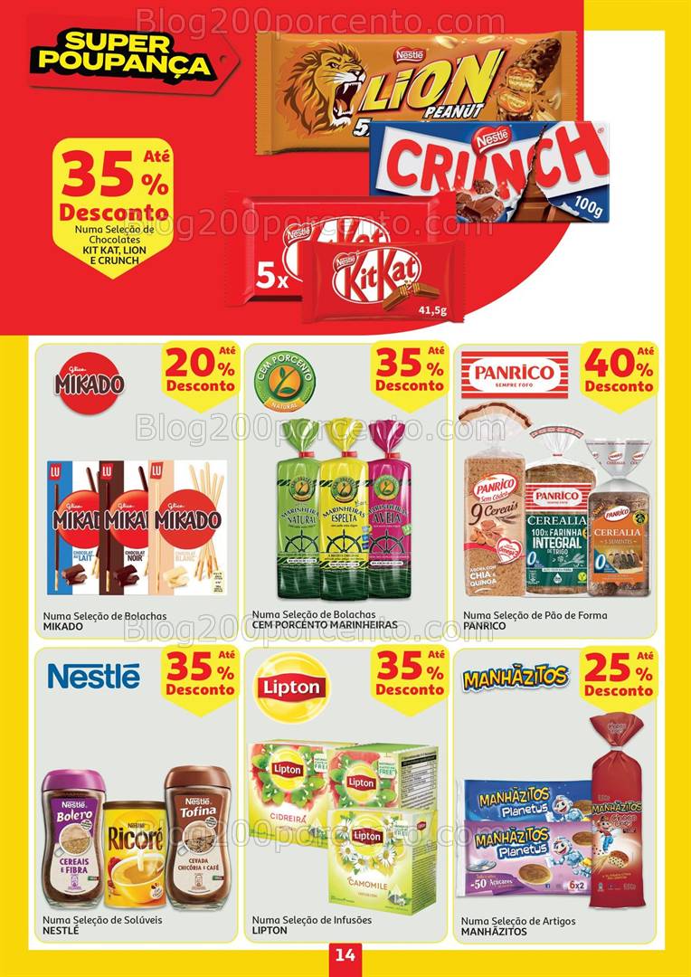 Antevisão Folheto MINIPREÇO - AUCHAN Promoções de 1 maio a 7 maio all