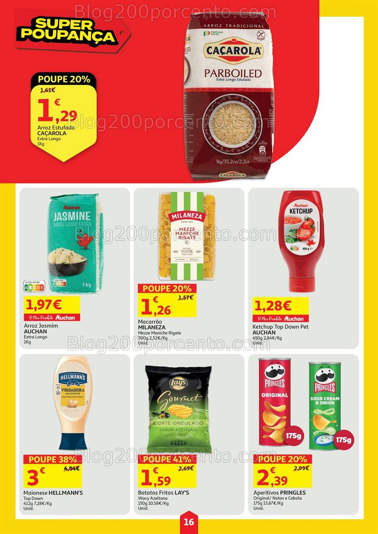 Antevisão Folheto MINIPREÇO - AUCHAN Promoções de 1 maio a 7 maio all