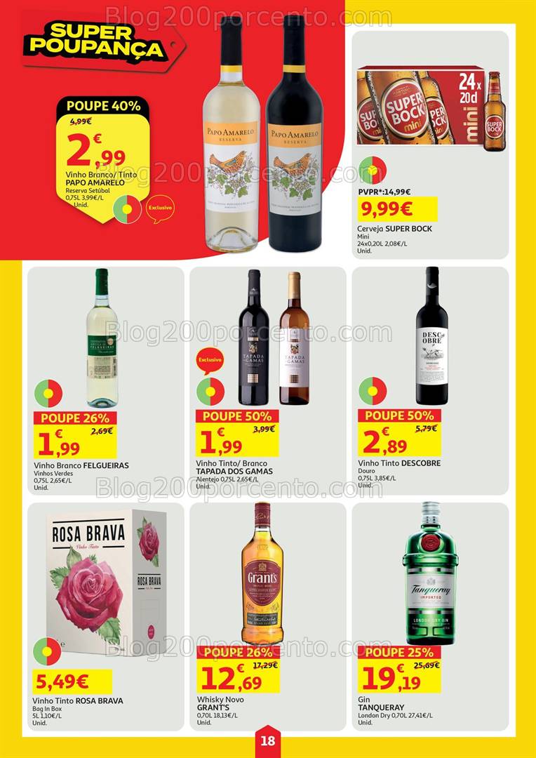 Antevisão Folheto MINIPREÇO - AUCHAN Promoções de 1 maio a 7 maio all