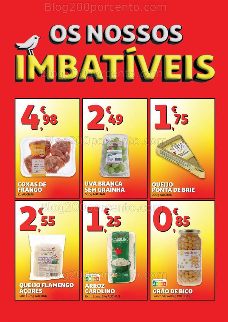 Antevisão Folheto MINIPREÇO - AUCHAN Promoções de 1 maio a 7 maio all