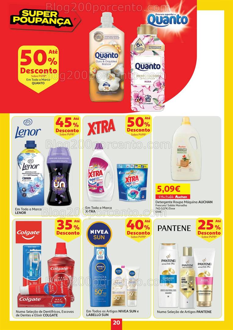 Antevisão Folheto MINIPREÇO - AUCHAN Promoções de 1 maio a 7 maio all
