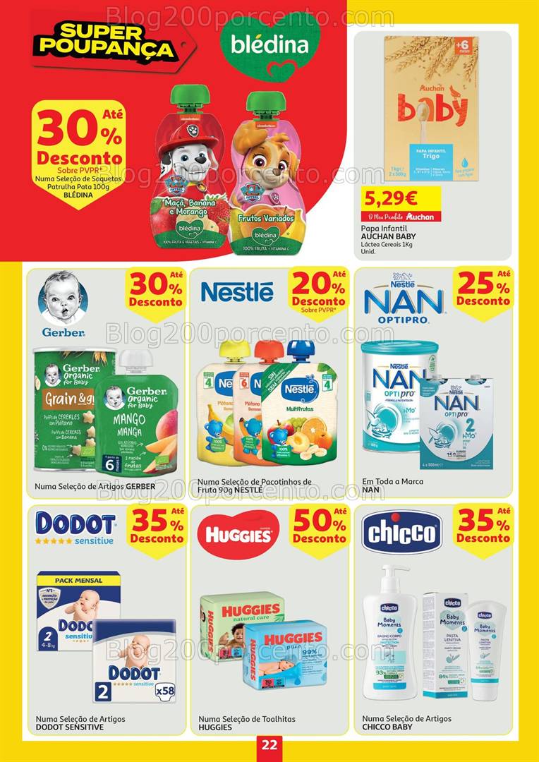 Antevisão Folheto MINIPREÇO - AUCHAN Promoções de 1 maio a 7 maio all