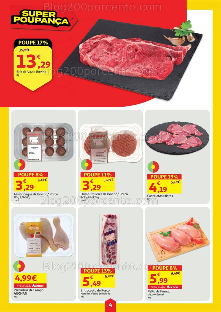 Antevisão Folheto MINIPREÇO - AUCHAN Promoções de 1 maio a 7 maio all
