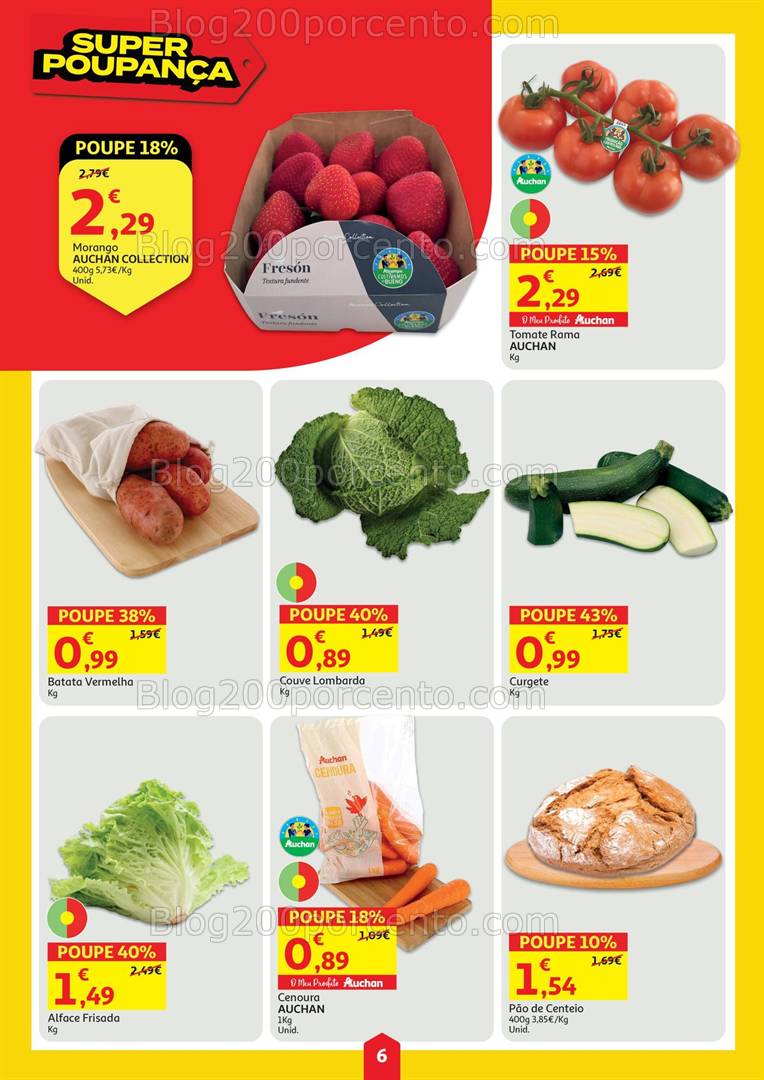 Antevisão Folheto MINIPREÇO - AUCHAN Promoções de 1 maio a 7 maio all