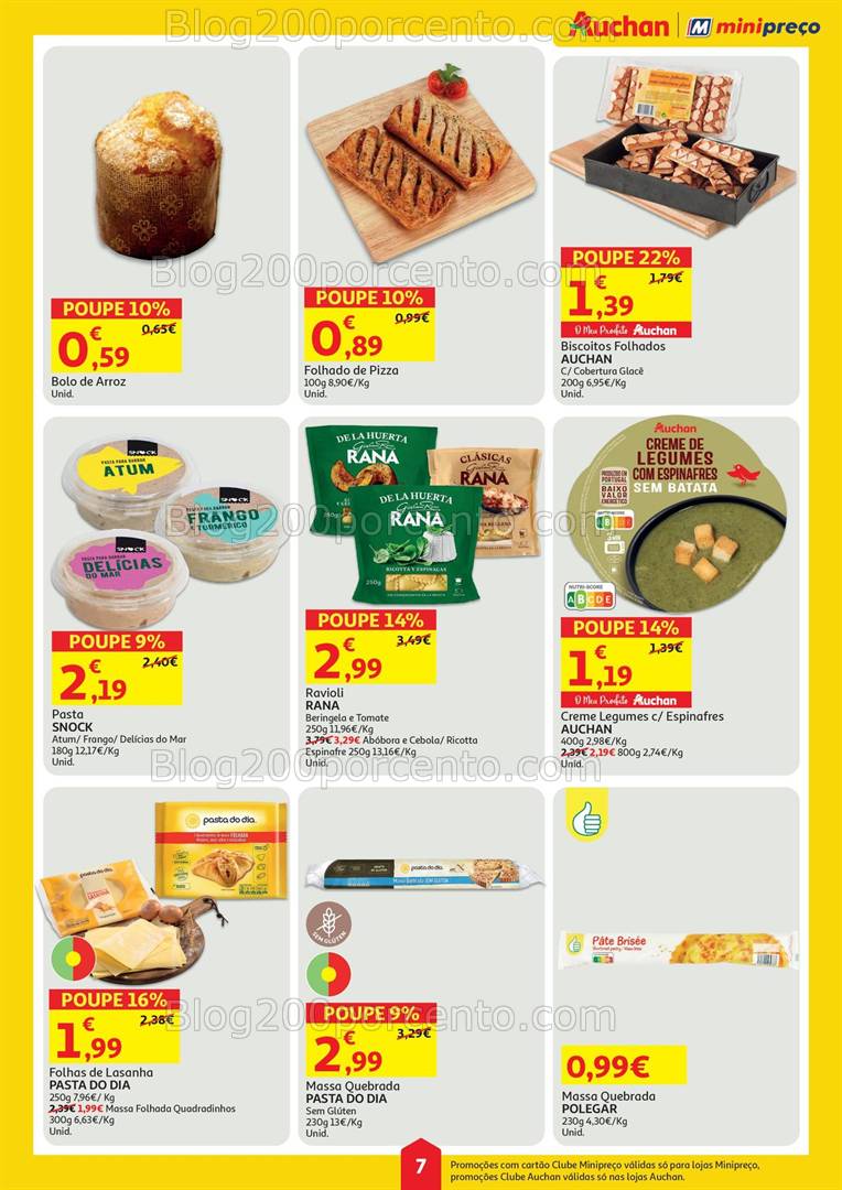 Antevisão Folheto MINIPREÇO - AUCHAN Promoções de 1 maio a 7 maio all