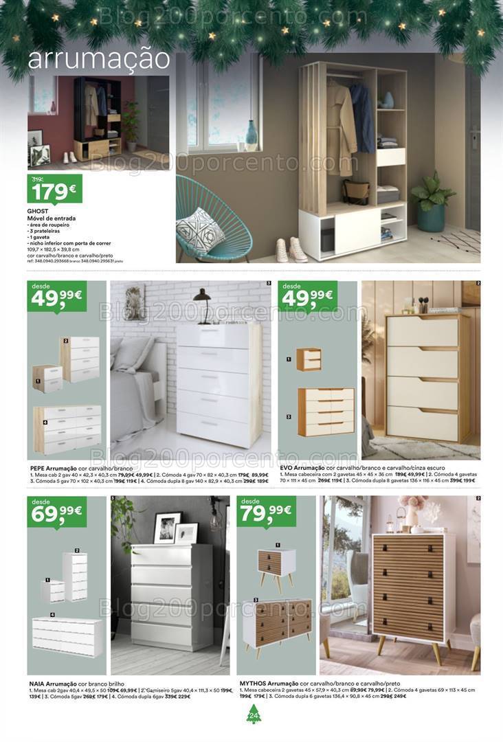 Antevisão Folheto MOVIFLOR Black Friday + Natal Promoções de 24 novembro a 24 dezembro