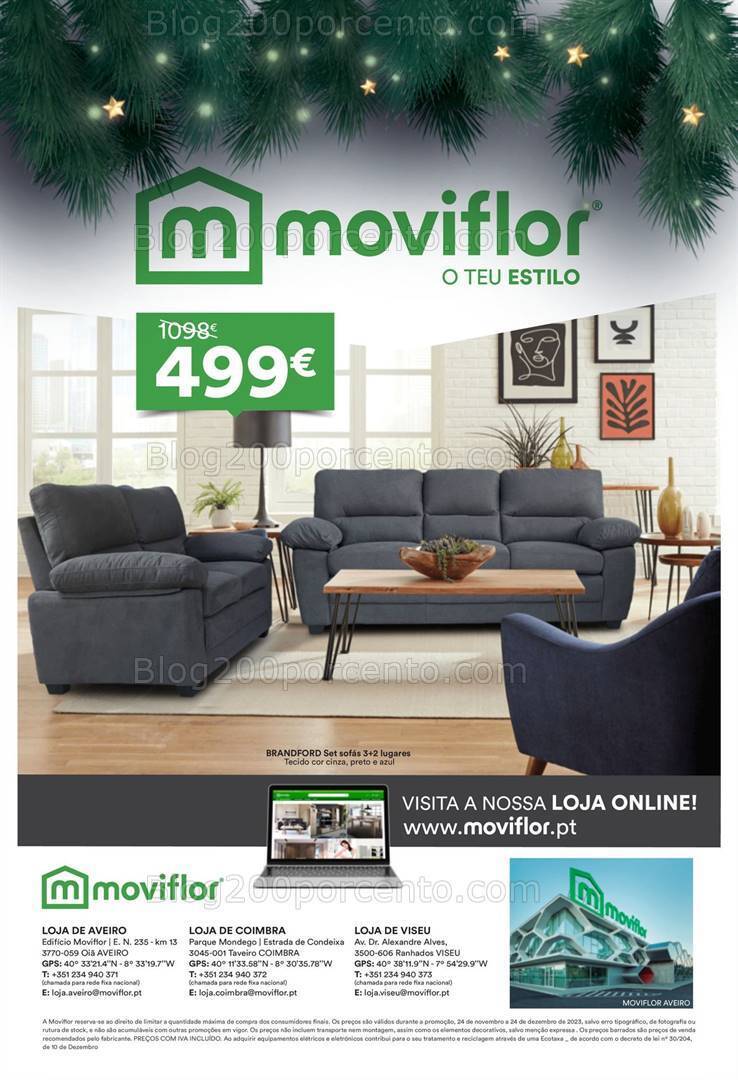 Antevisão Folheto MOVIFLOR Black Friday + Natal Promoções de 24 novembro a 24 dezembro