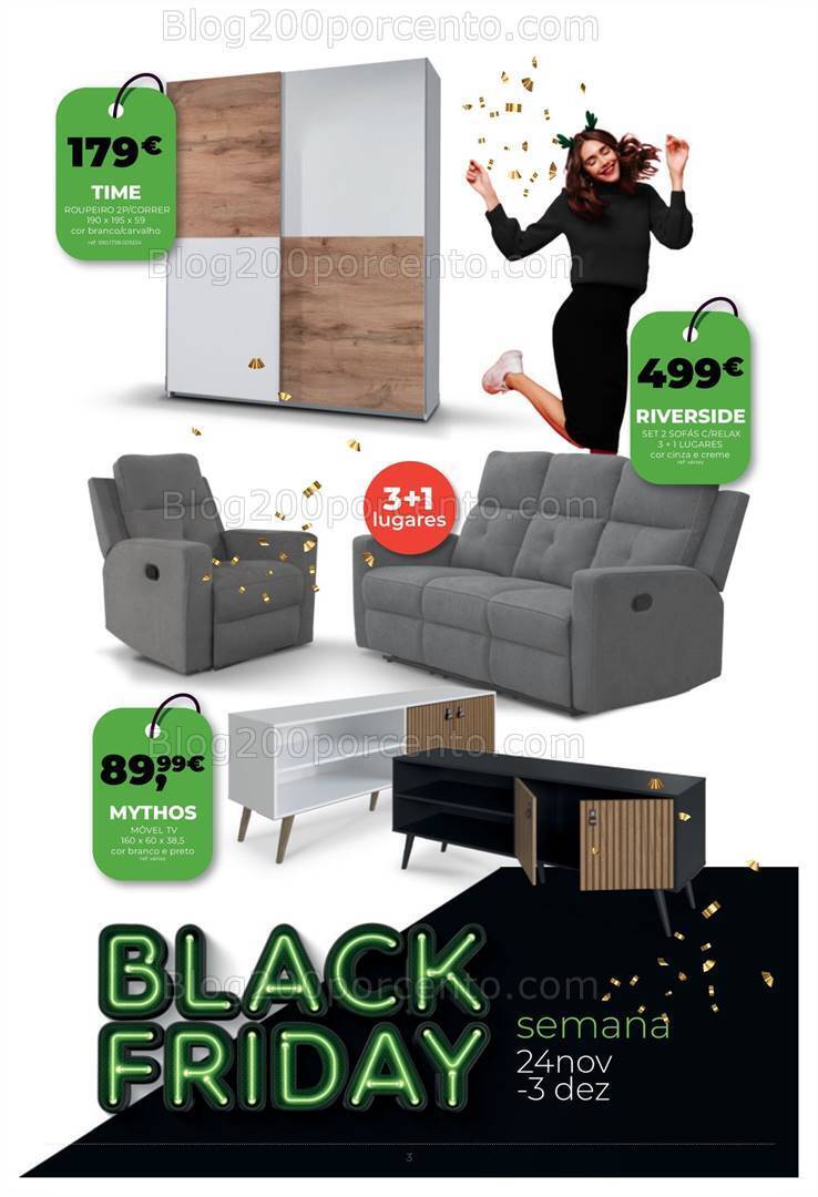 Antevisão Folheto MOVIFLOR Black Friday + Natal Promoções de 24 novembro a 24 dezembro