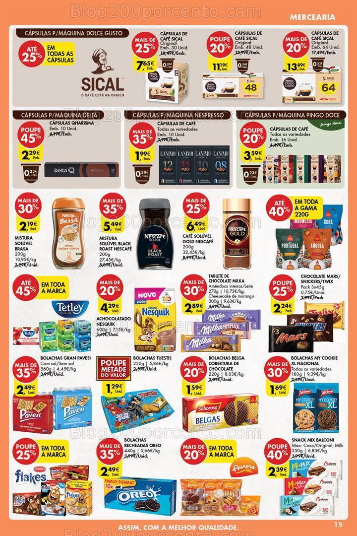 Antevisão Folheto PINGO DOCE Açores Promoções de 23 a 29 novembro