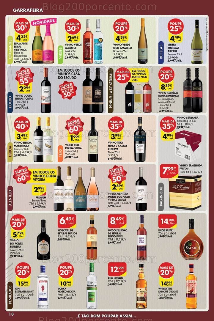 Antevisão Folheto PINGO DOCE Açores Promoções de 23 a 29 novembro