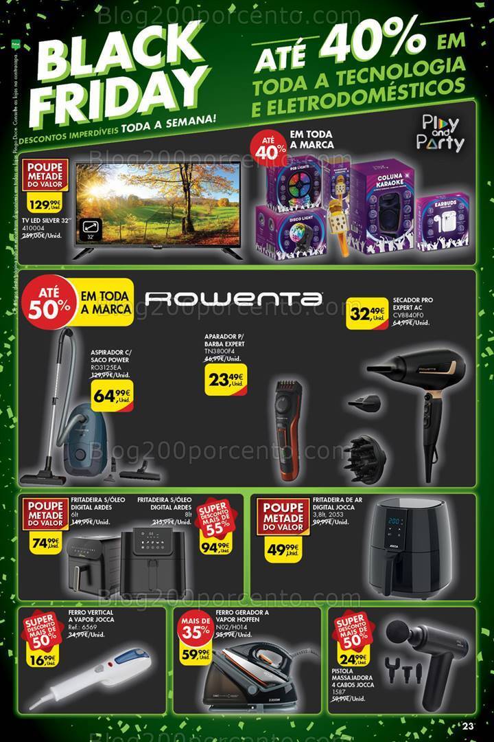 Antevisão Folheto PINGO DOCE Açores Promoções de 23 a 29 novembro