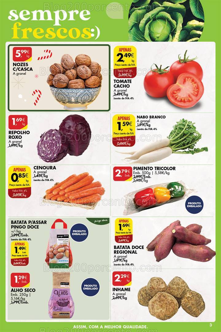 Antevisão Folheto PINGO DOCE Açores Promoções de 23 a 29 novembro