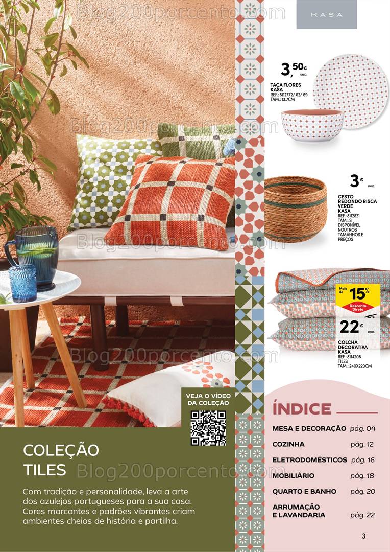 Antevisão Folheto CONTINENTE Tudo para a Casa Promoções 11 de 30 março