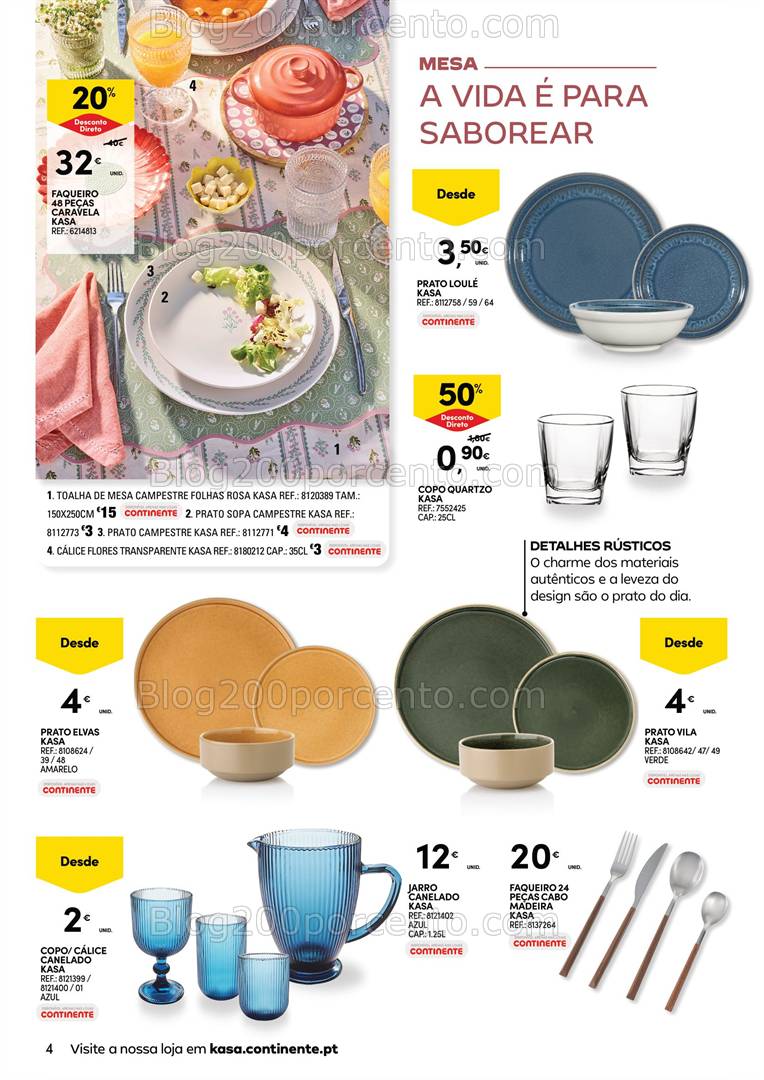 Antevisão Folheto CONTINENTE Tudo para a Casa Promoções 11 de 30 março