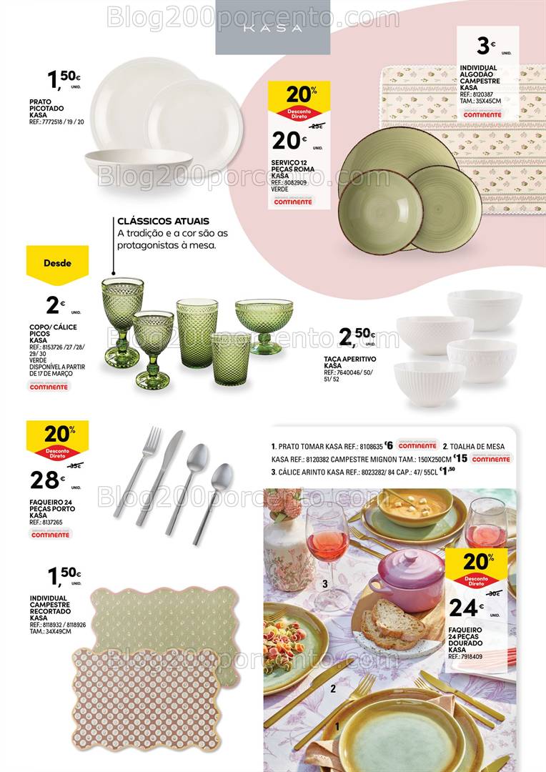 Antevisão Folheto CONTINENTE Tudo para a Casa Promoções 11 de 30 março