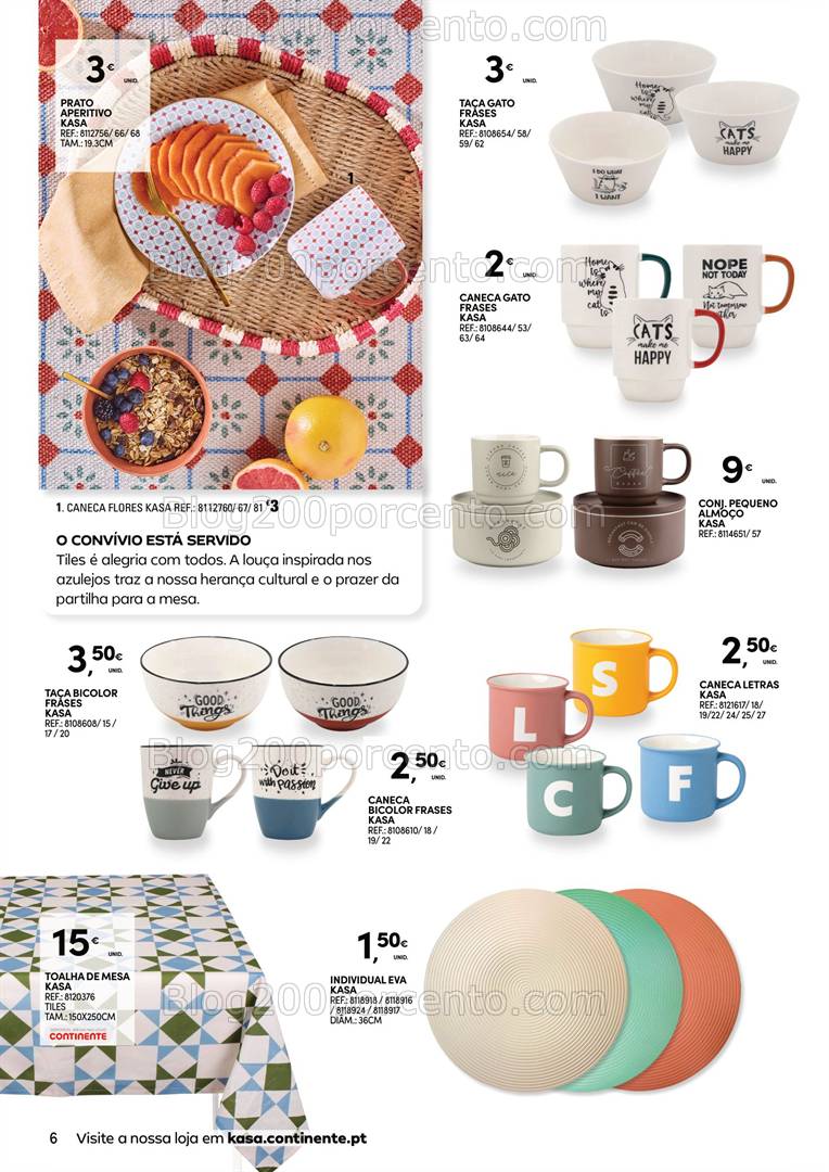 Antevisão Folheto CONTINENTE Tudo para a Casa Promoções 11 de 30 março