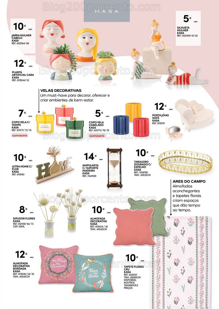 Antevisão Folheto CONTINENTE Tudo para a Casa Promoções 11 de 30 março