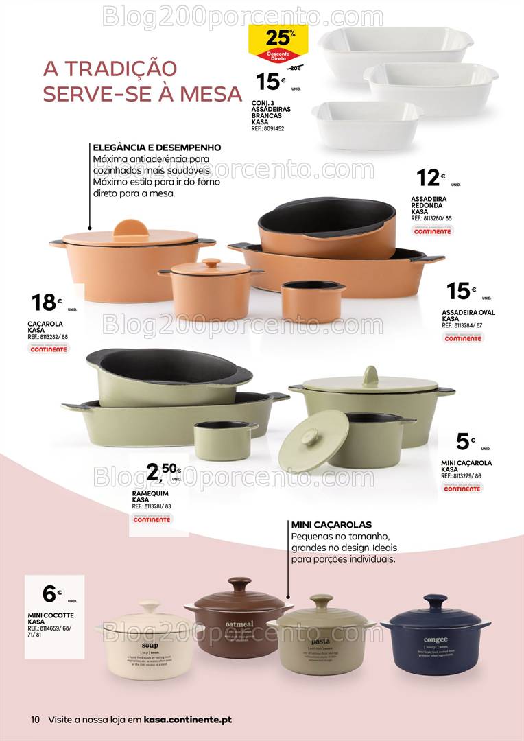 Antevisão Folheto CONTINENTE Tudo para a Casa Promoções 11 de 30 março