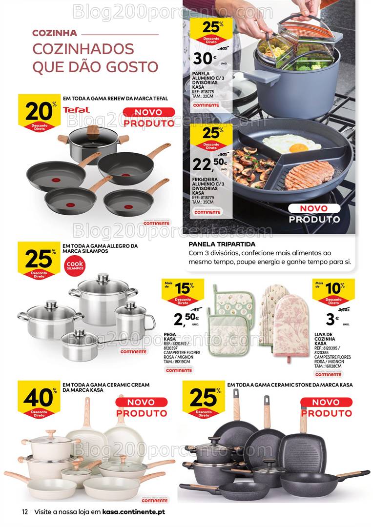 Antevisão Folheto CONTINENTE Tudo para a Casa Promoções 11 de 30 março