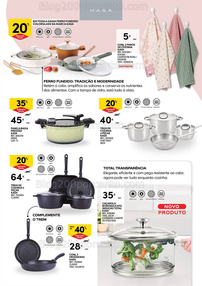 Antevisão Folheto CONTINENTE Tudo para a Casa Promoções 11 de 30 março