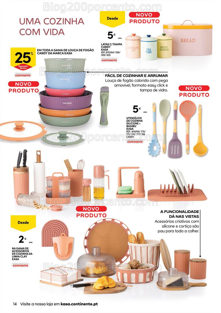 Antevisão Folheto CONTINENTE Tudo para a Casa Promoções 11 de 30 março