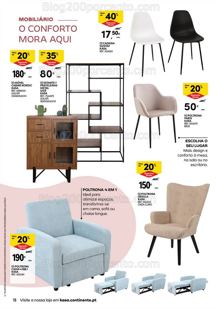 Antevisão Folheto CONTINENTE Tudo para a Casa Promoções 11 de 30 março