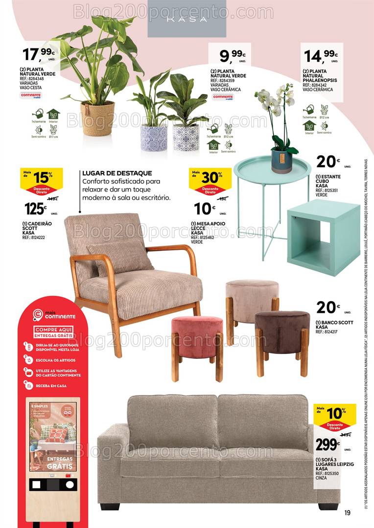 Antevisão Folheto CONTINENTE Tudo para a Casa Promoções 11 de 30 março