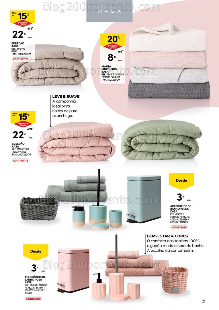 Antevisão Folheto CONTINENTE Tudo para a Casa Promoções 11 de 30 março