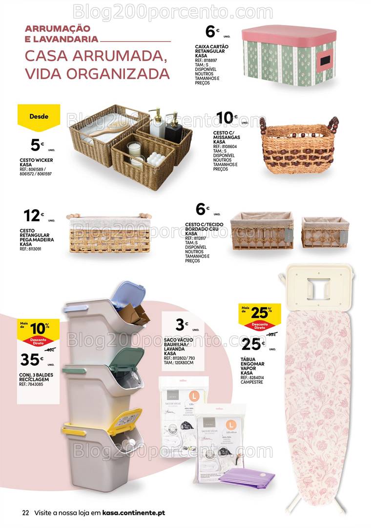 Antevisão Folheto CONTINENTE Tudo para a Casa Promoções 11 de 30 março