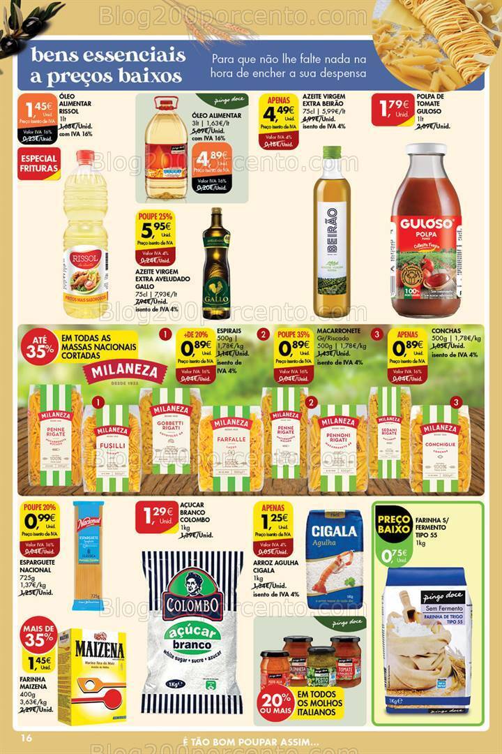 Antevisão Folheto PINGO DOCE Açores Promoções de 20 a 27 setembro