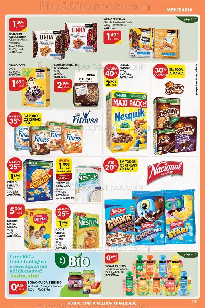 Antevisão Folheto PINGO DOCE Açores Promoções de 20 a 27 setembro