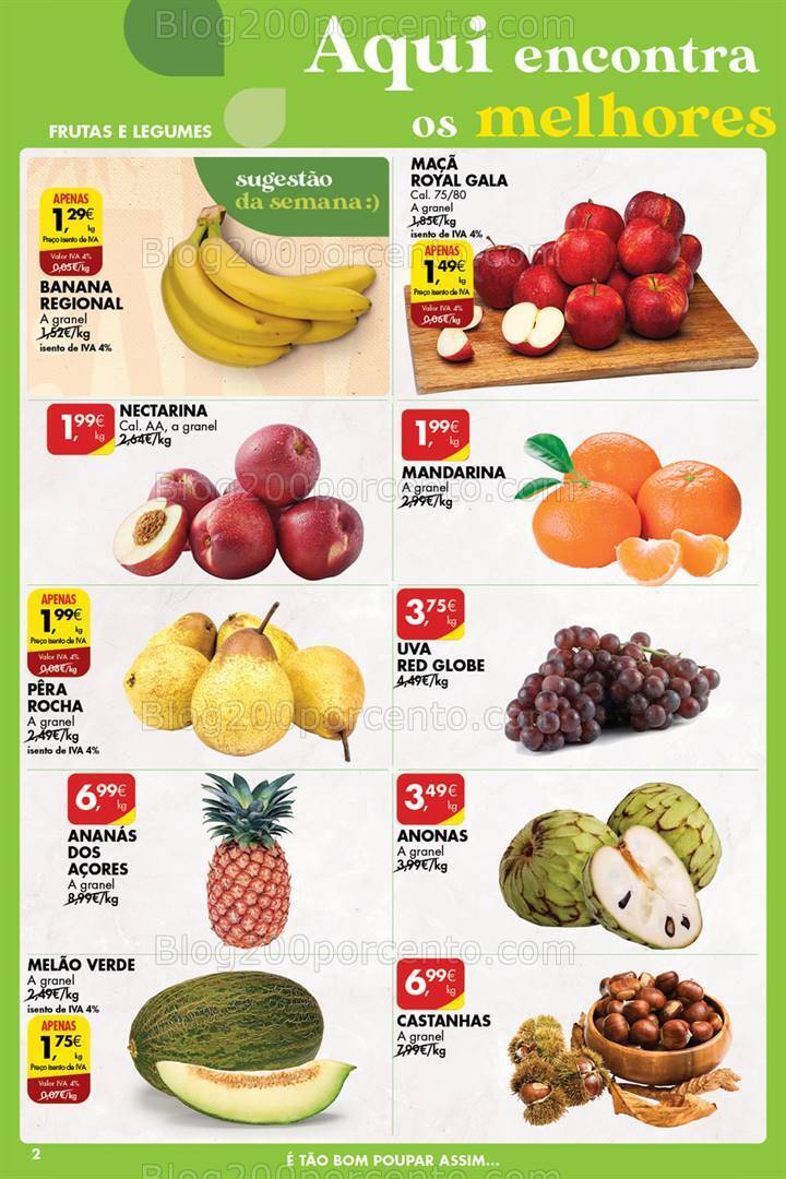 Antevisão Folheto PINGO DOCE Açores Promoções de 20 a 27 setembro