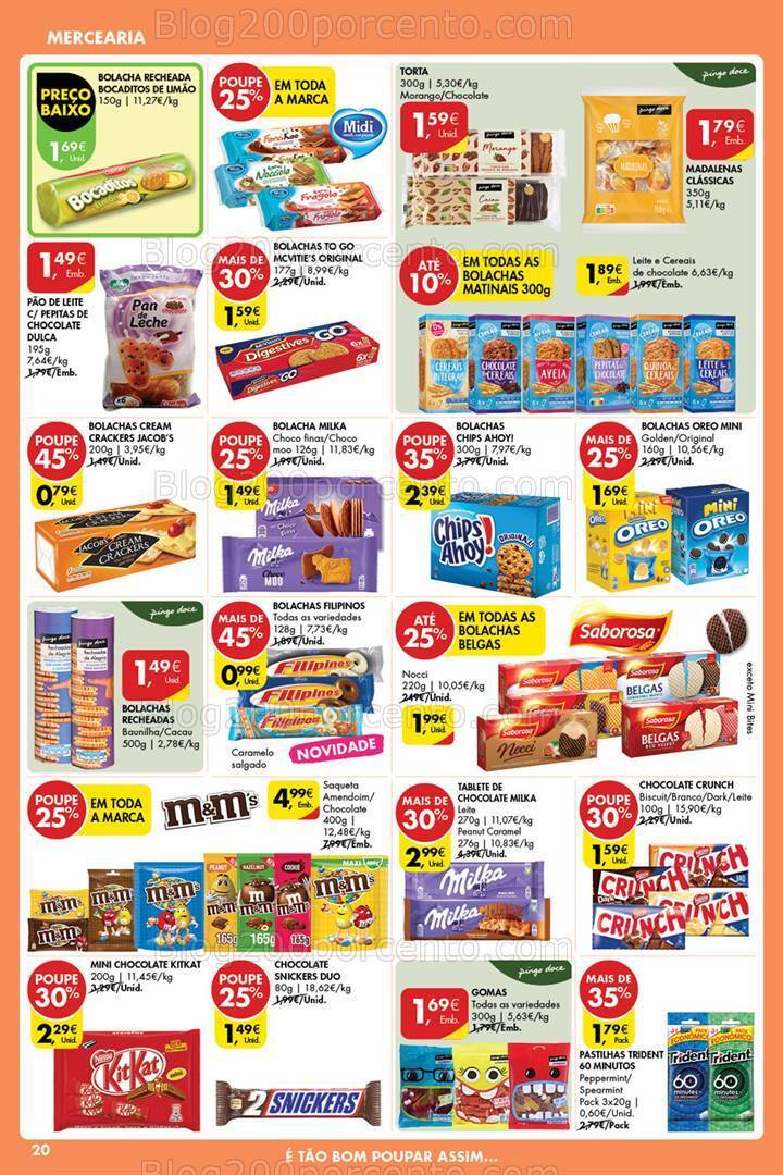 Antevisão Folheto PINGO DOCE Açores Promoções de 20 a 27 setembro