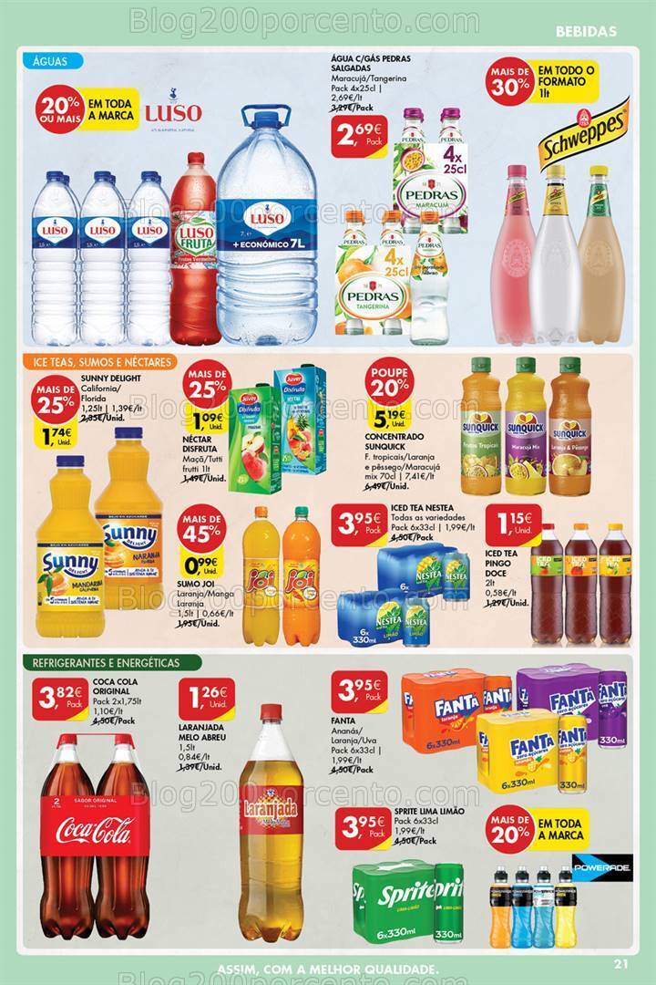 Antevisão Folheto PINGO DOCE Açores Promoções de 20 a 27 setembro