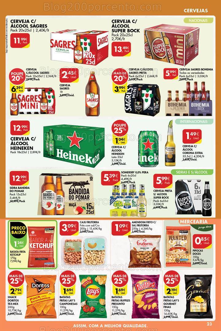 Antevisão Folheto PINGO DOCE Açores Promoções de 20 a 27 setembro