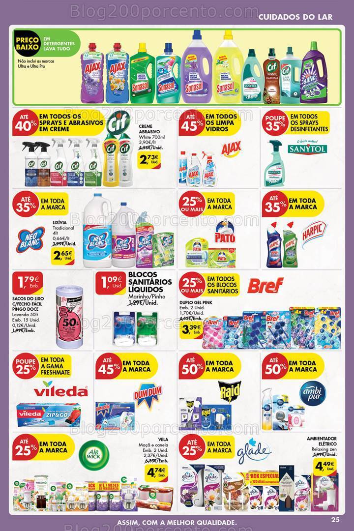 Antevisão Folheto PINGO DOCE Açores Promoções de 20 a 27 setembro